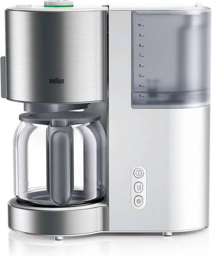 Braun ID Collection KF 5120 WH Filter-koffiezetapparaat Wit