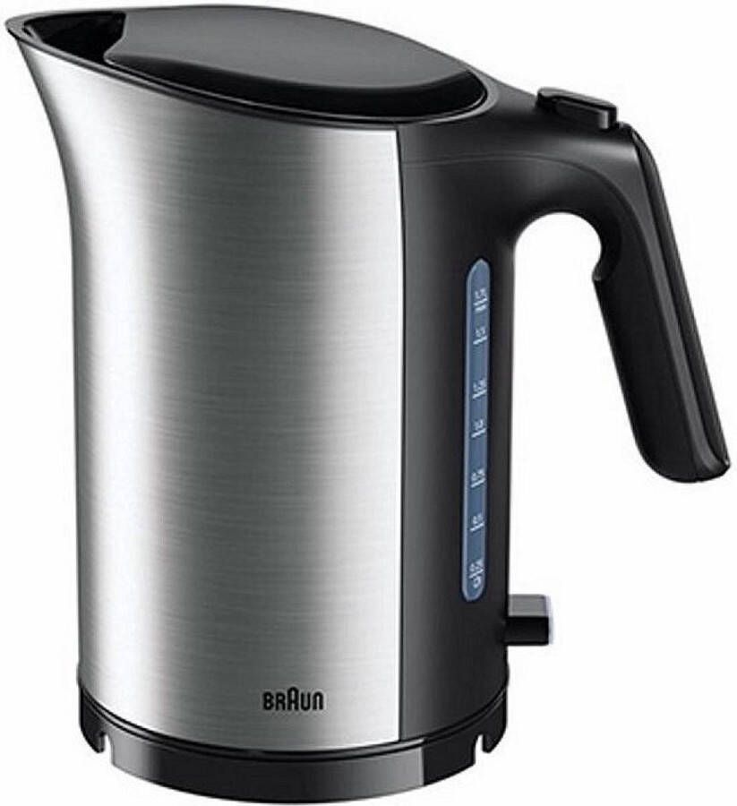 Braun Domestic Home Braun WK 5100 BK ID Breakfast Collectie RVS waterkoker