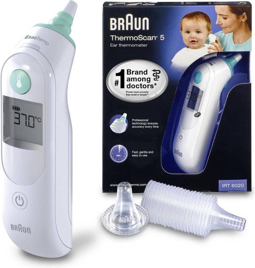 Braun IRT 6020 Mnla Thermometer