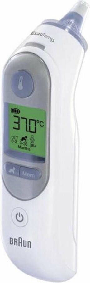 Braun IRT6520WE Digitale thermometer Wit