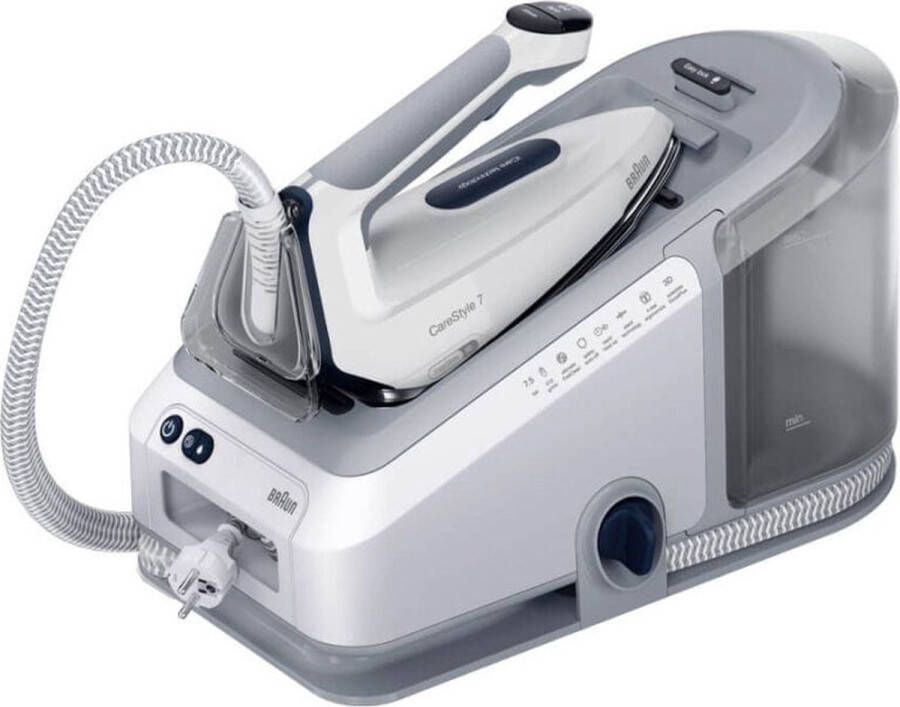 Braun IS7262 CareStyle 7 Pro stoomgenerator strijkijzer Vermogen 2700 W Constante stoom 150 g min Automatische thermostaat