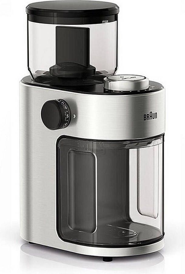 Braun Koffiemolen FreshSet KG7070 met oververhittingsbeveiliging