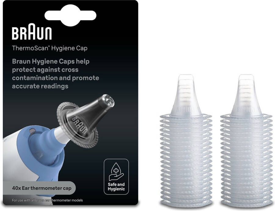Braun Navulset beschermkapjes ThermoScan LF 40