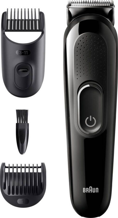 Braun Multigroomer 3 SK2300 3-in-1 Baardtrimmer Voor Mannen Haartrimmer Voor Gezicht Haar