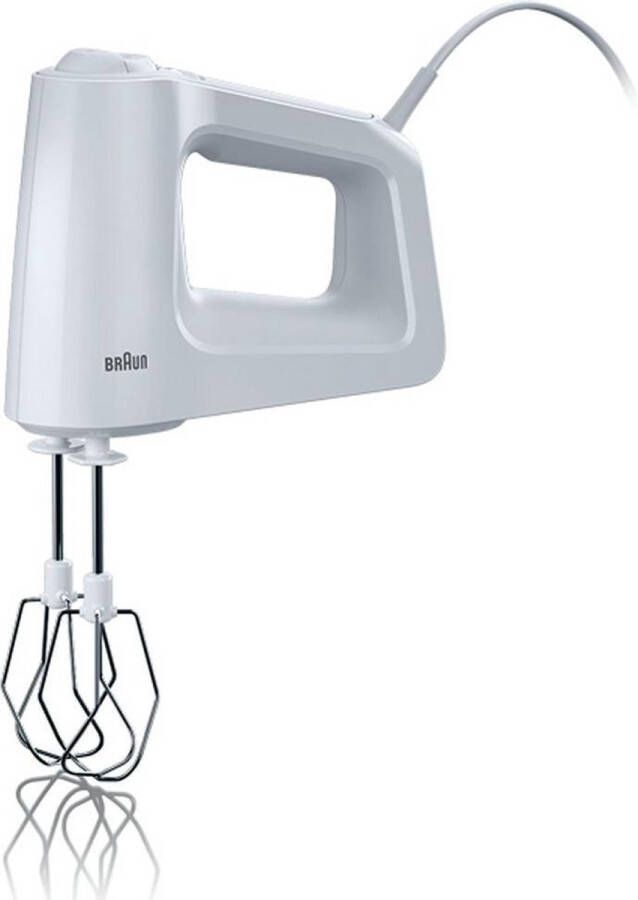 Coppens Braun handmixer multimix 3 450W vario 5 senelheden turbo garden deeghaken