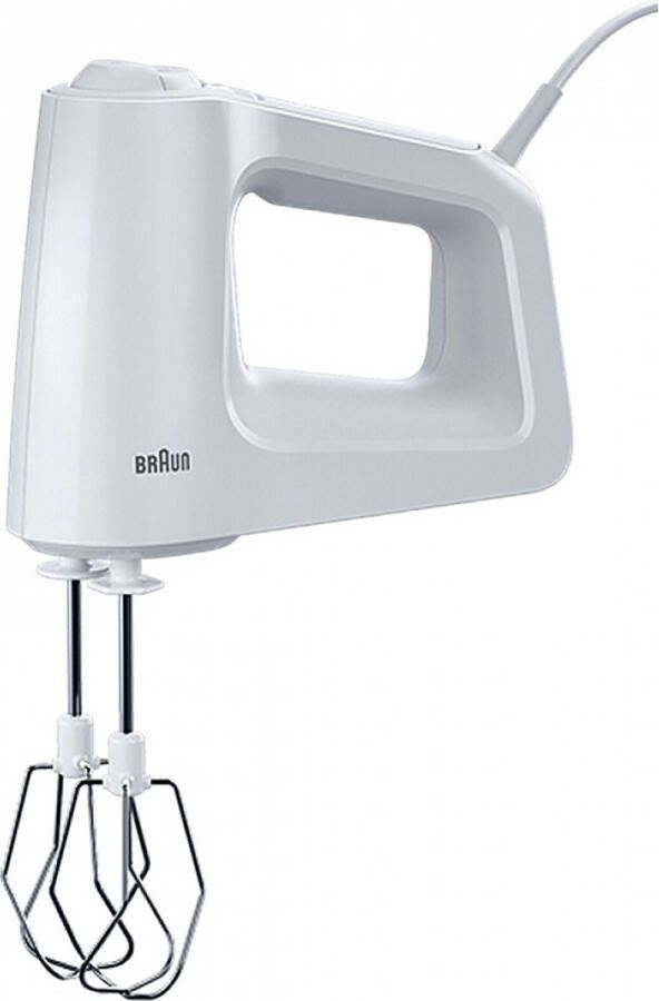 Braun MultiMix 3 HM 3000 WH Handmixer Wit