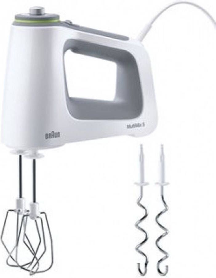 Braun Domestic Home Braun HM 5100 WH MultiMix 5 handmixer