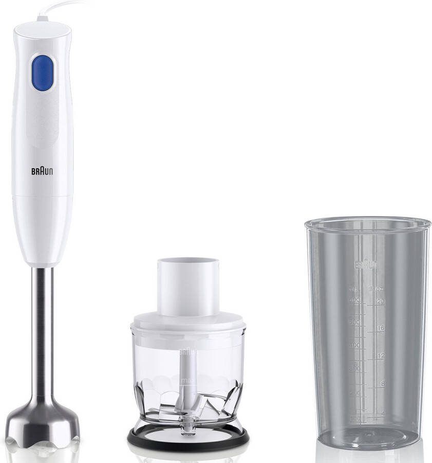Braun Domestic Home Braun MQ 10.201M staafmixer set