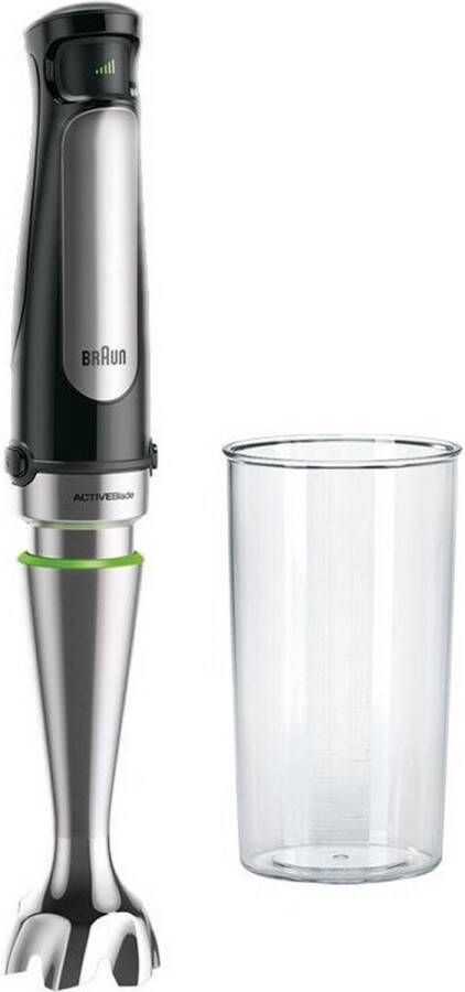 Braun Staafmixer MQ7000X Multi Quick 7 met 600 ml mengbeker traploze snelheidsaanpassing