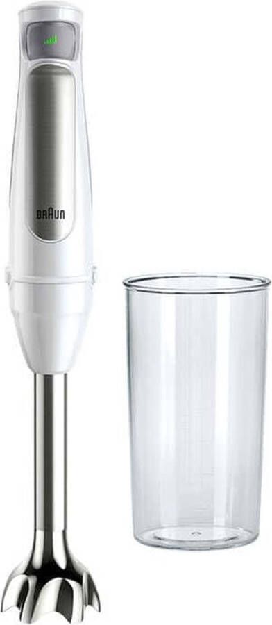 Braun MultiQuick 7WH MQ7000WH Staafmixer Wit