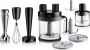 Braun MultiQuick 9 MQ 9187XLI Staafmixer Zwart - Thumbnail 3