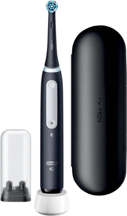 Oral B OrOral-B iO Series 4N Black Elektrische Tandenborstel