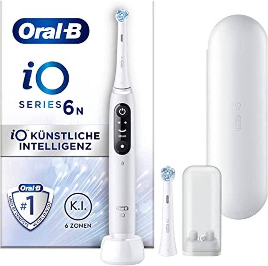 Braun Oral-B iO Series 6 White + etui