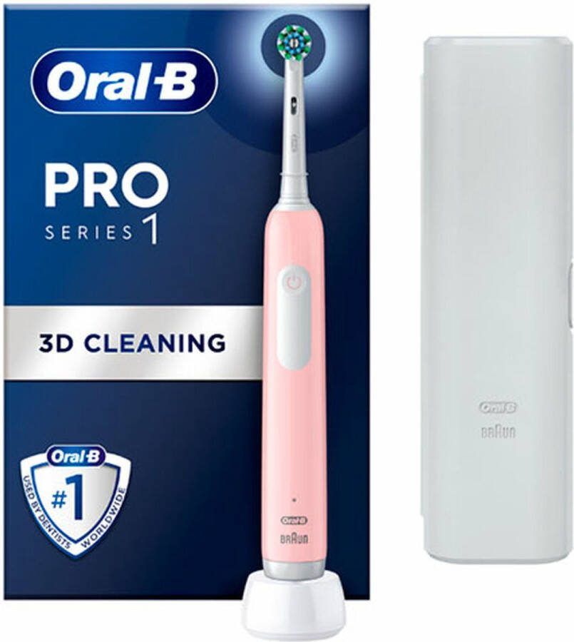 Braun Oral-B PRO Series 1 Pink Elektrische Tandenborstel