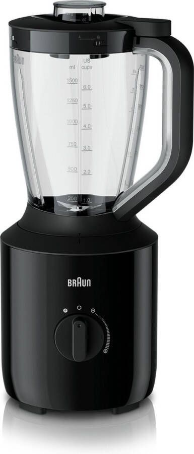 Braun PowerBlend 3 JB 3100 BK Blender Zwart