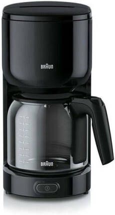 Braun PurEase KF 3120 BK koffiezetautomaat filter zwart 10 kopjes - Foto 2