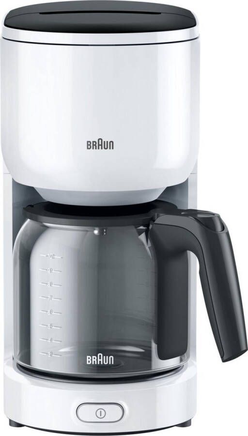 Braun Koffiezet KF3120WH | Filterkoffiezetapparaten | Keuken&Koken Koffie&Ontbijt | 0X13211018