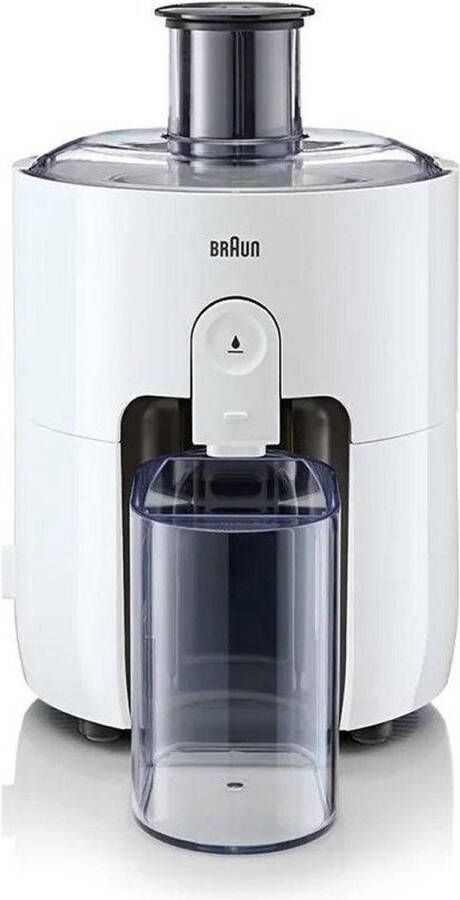 Braun Domestic Home Braun SJ 3100 WH PurEase sapcentrifuge