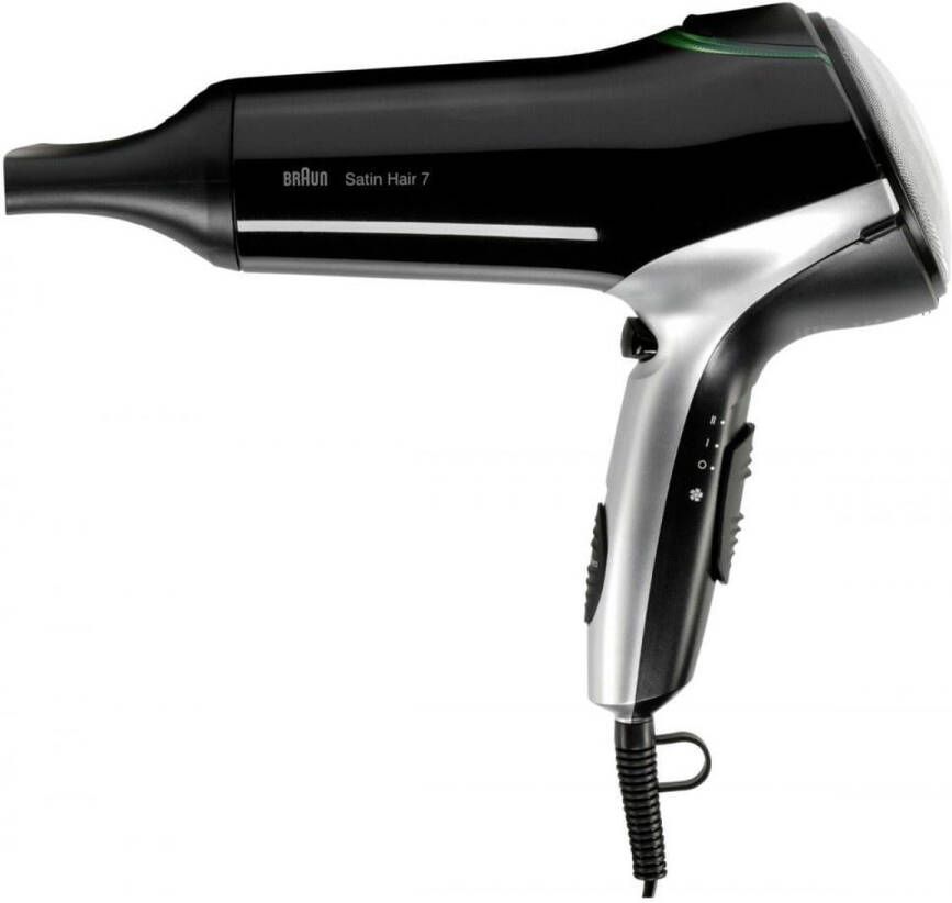 Braun Satin Hair 7 BRHD730E Föhn IONTEC technologie 3 temperaturen 2 snelheden Coolshot Diffuser