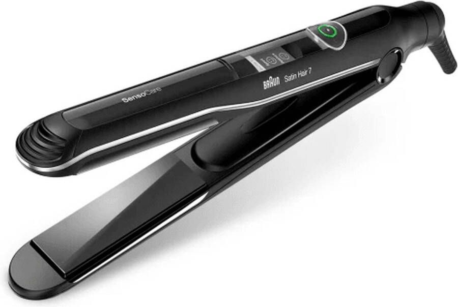 Braun Satin Hair 7 SensoCare Premium BRST780E Stijltang Geadvanceerd display SensoCare technologie voor extra bescherming 9 temperatuurinstellingen - Foto 2