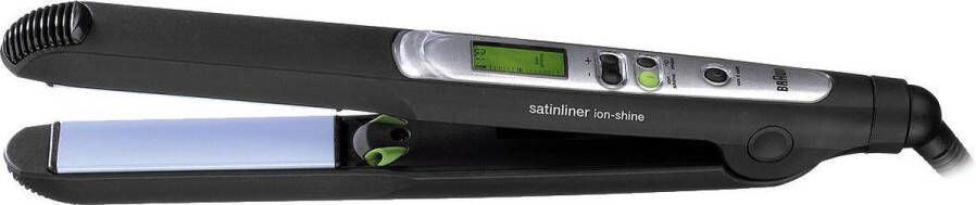 Braun Satin Hair 7 Ultimate Heat Protection BRST710E Stijltang NanoGlide Keramische platen IONTEC technologie 15 temperatuurinstellingen Multivoltage