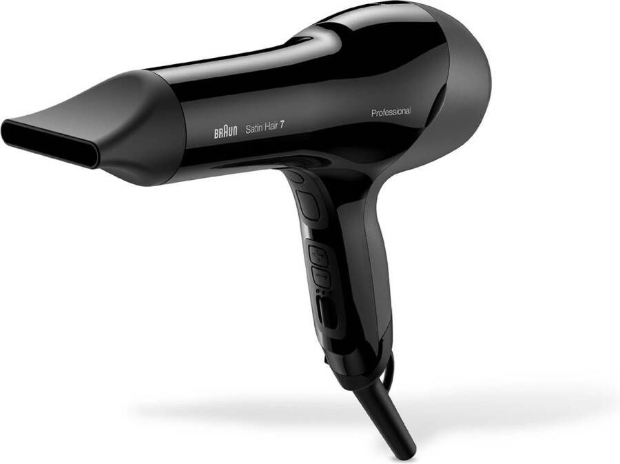 Braun Satin Hair 7 Sensodryer BRHD780E Föhn Sensortechnologie optimale Temperatuurcontrole