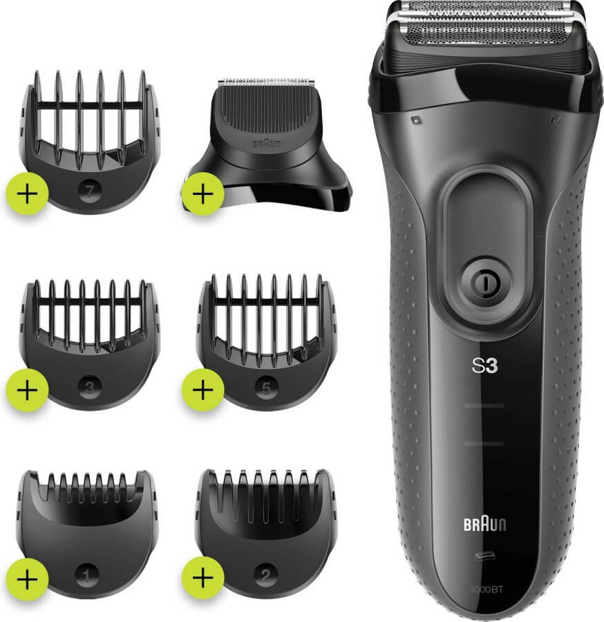 Braun Scheerapparaat Serie 3 3000BT | Trimmers | Verzorging&Beauty Scheren&Ontharen | 3000BT