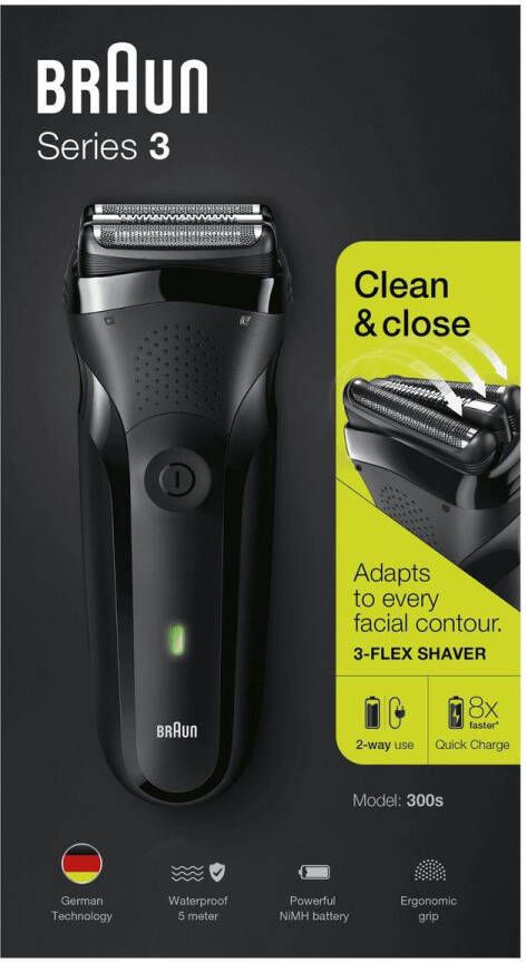 Braun Elektrisch scheerapparaat Series 3 300s