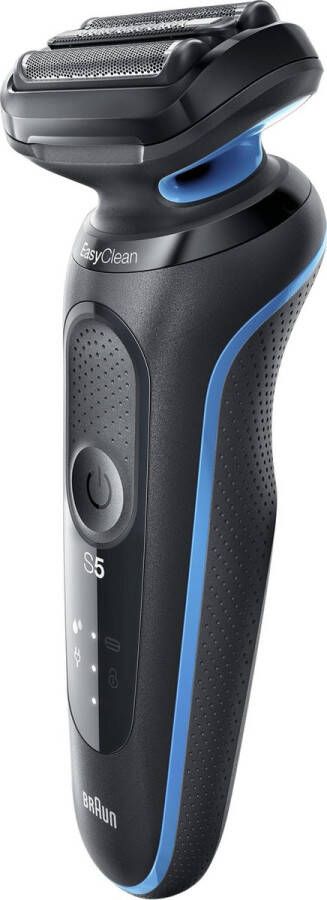 Braun Series 5 50-B1000s Blauw Elektrisch Scheerapparaat