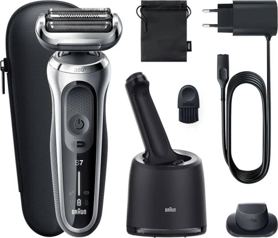 Braun Series 7 71-S7200cc Elektrisch Scheerapparaat Mannen Met Precisietrimmer