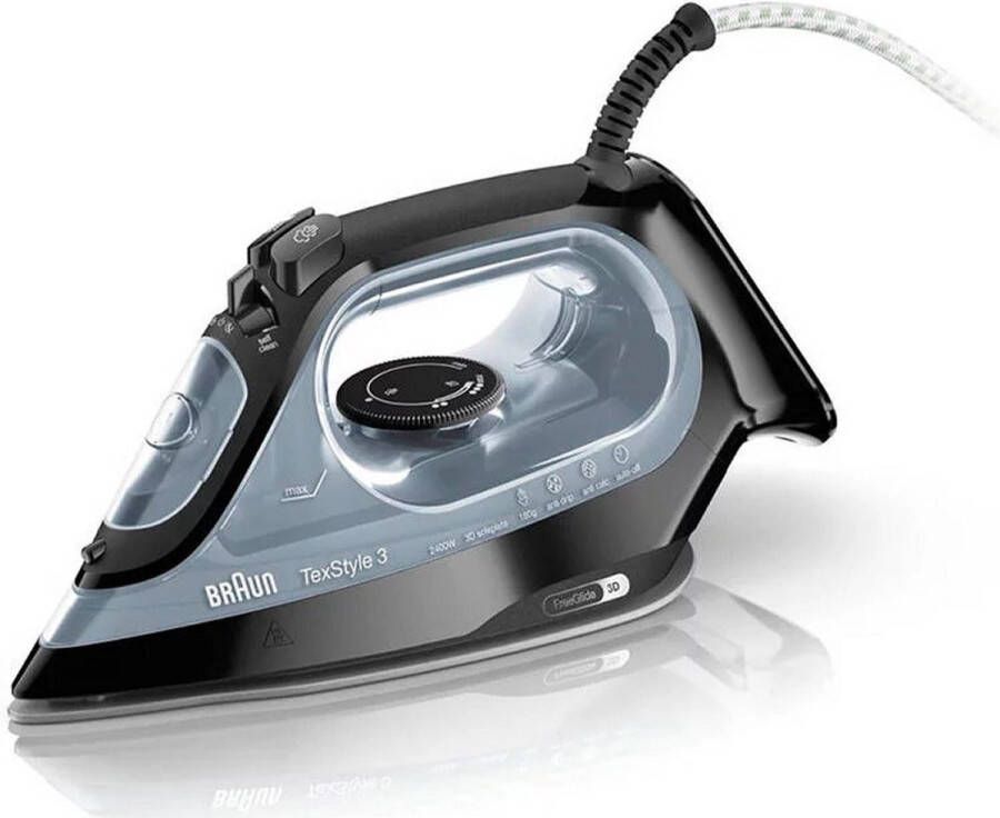 Braun Texstyle 3 SI 3055BK | Strijkijzers | Huishouden&Woning Strijken&Naaien | 8021098270719