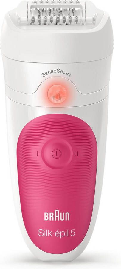 Braun Epilator Silkepil SE5-500 | Epilators | Verzorging&Beauty Scheren&Ontharen | SE 5-500