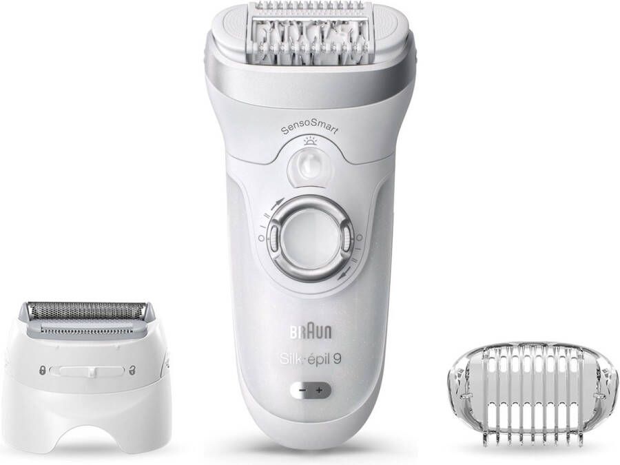Braun Epilator Silk-épil 9-705 Micro-grip-pincetten-technologie