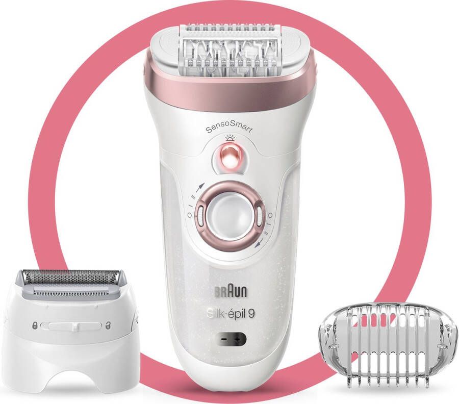 Braun Epilator Silk-épil SES9-720 | Epilators | Verzorging&Beauty Scheren&Ontharen | 4210201285267