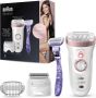 Braun Epilator Silkepil SE9-870 | Epilators | Verzorging&Beauty Scheren&Ontharen | 9-870 - Thumbnail 1