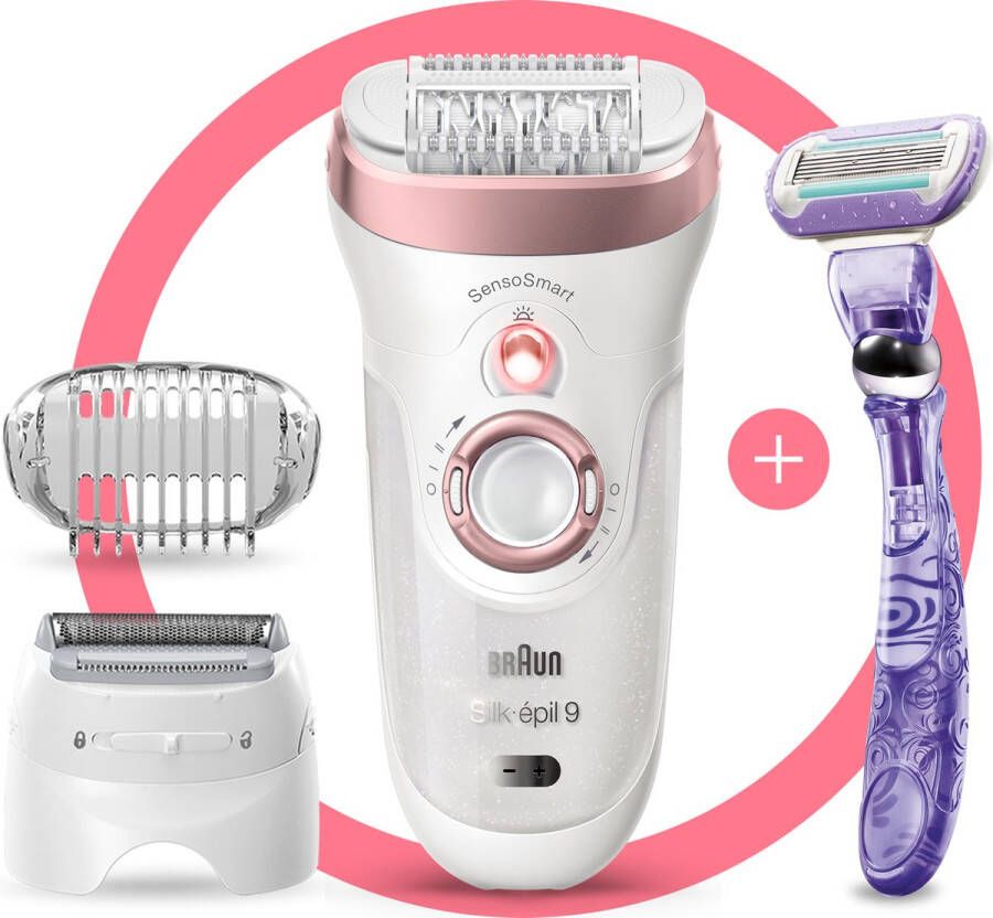 Braun Epilator Silkepil SE9-870 | Epilators | Verzorging&Beauty Scheren&Ontharen | 9-870