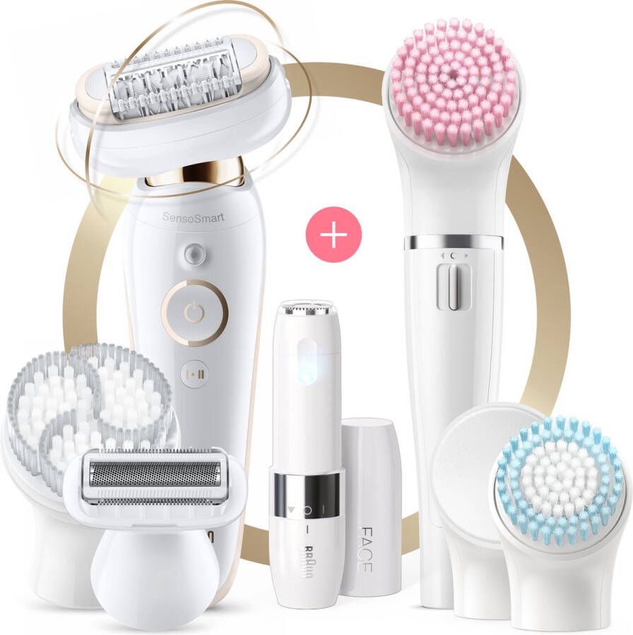 Braun Silk-épil 9 Flex 9-105 Beautyset en Epilator