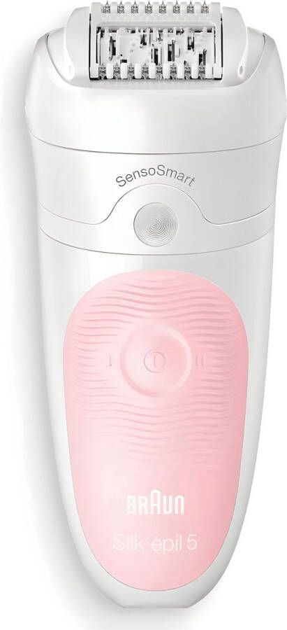 Braun Silk-épil Epilator SE 5-516 Zachte Ontharing 28 Pincetten