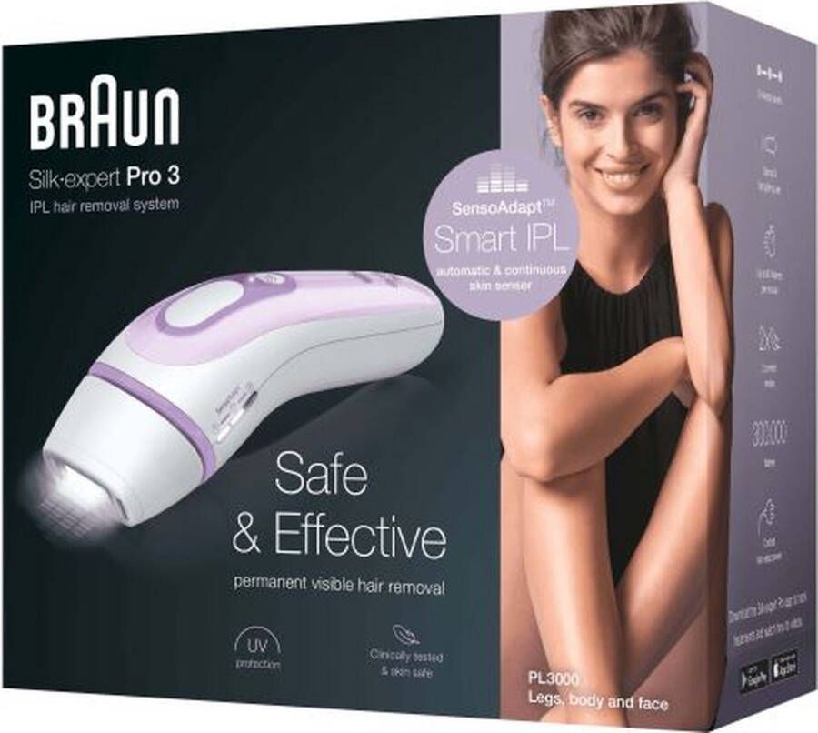 Braun Silk Expert Pro 3 PL3000