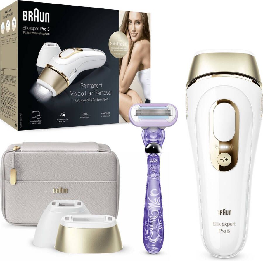 Braun Silk·expert Pro 5 PL5157 IPL Ontharingsapparaat