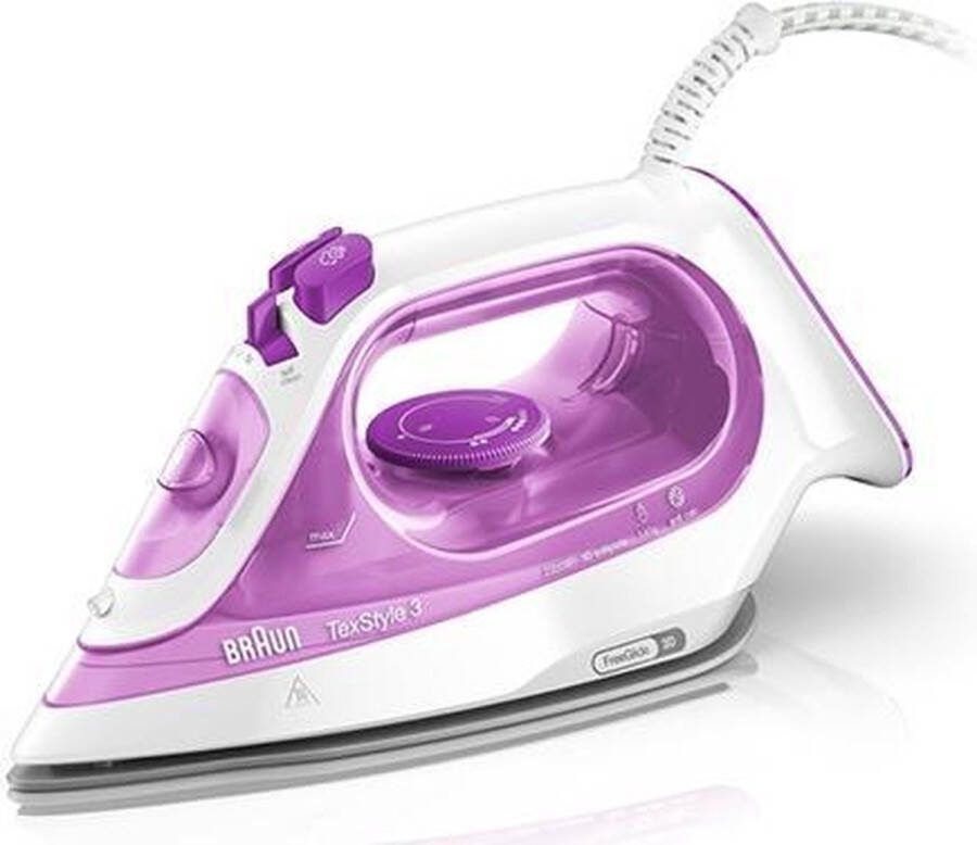 Braun Domestic Home Braun SI3030PU TexStyle 3 Stoomstrijkijzer