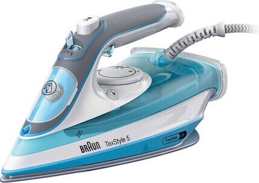 Braun Stoomstrijkijzer Texstyle 5 Si5006bl (Blauw)