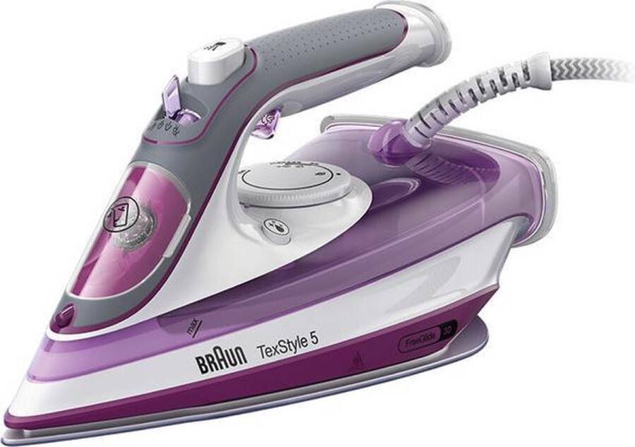 Braun TexStyle 5 SI 5037 VI Stoomstrijkijzer