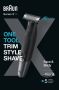 Braun Series X baard- en lichaamstrimmer XT5100 Blauw - Thumbnail 1