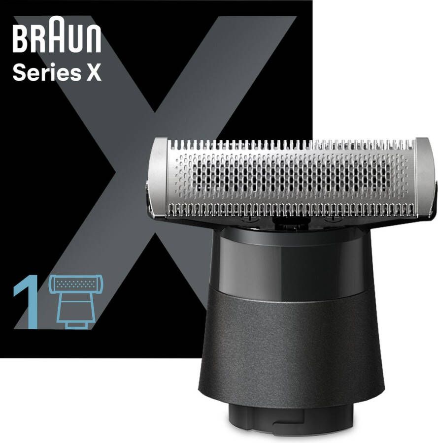 Braun XT20 Scheerkop Vervangend Scheerblad