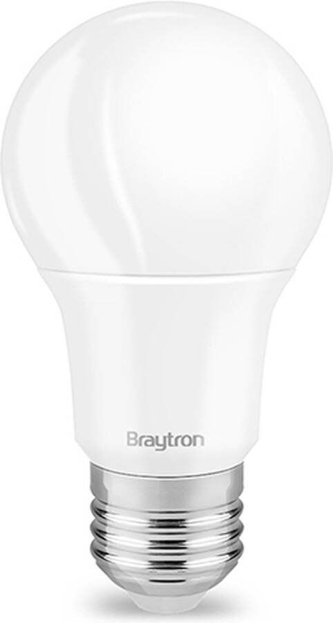 BRAYTRON LED Lamp 12W E27 A60 6000K Koud Wit