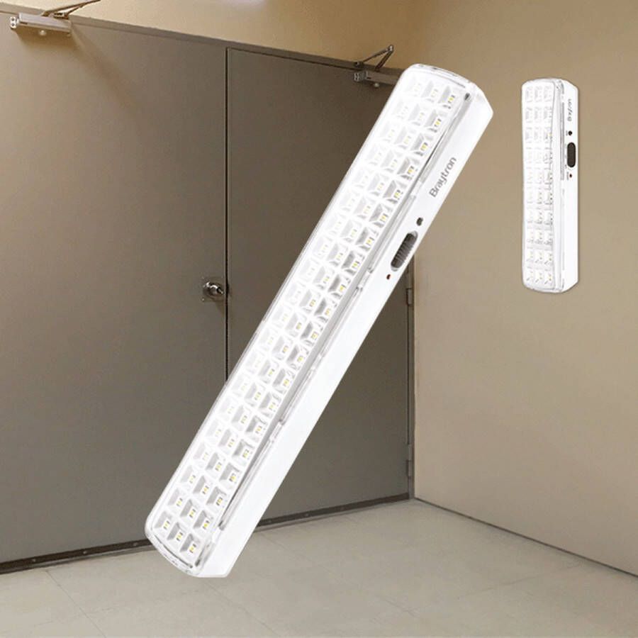 BRAYTRON LED Noodverlichting Opbouw 60LED-6500K