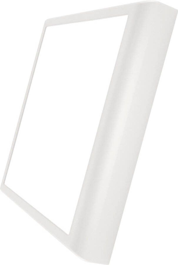 BRAYTRON LED Plafondlamp Plafonnière Opbouw- Aluminium Vierkant- Wit- 20W -CCT3in1 (3000k-4000K-6000k)