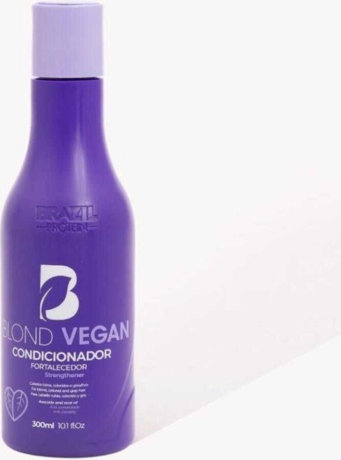 Brazilprotein Brazil Protein Blond Vegan Conditioner 300 ml