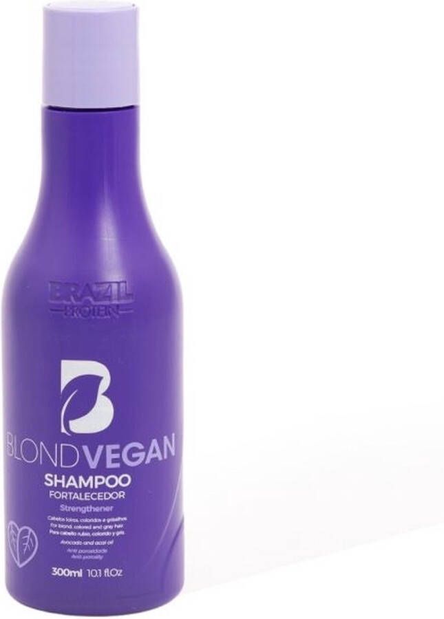 Brazilprotein Brazil Protein Blond Vegan Shampoo 300 ml